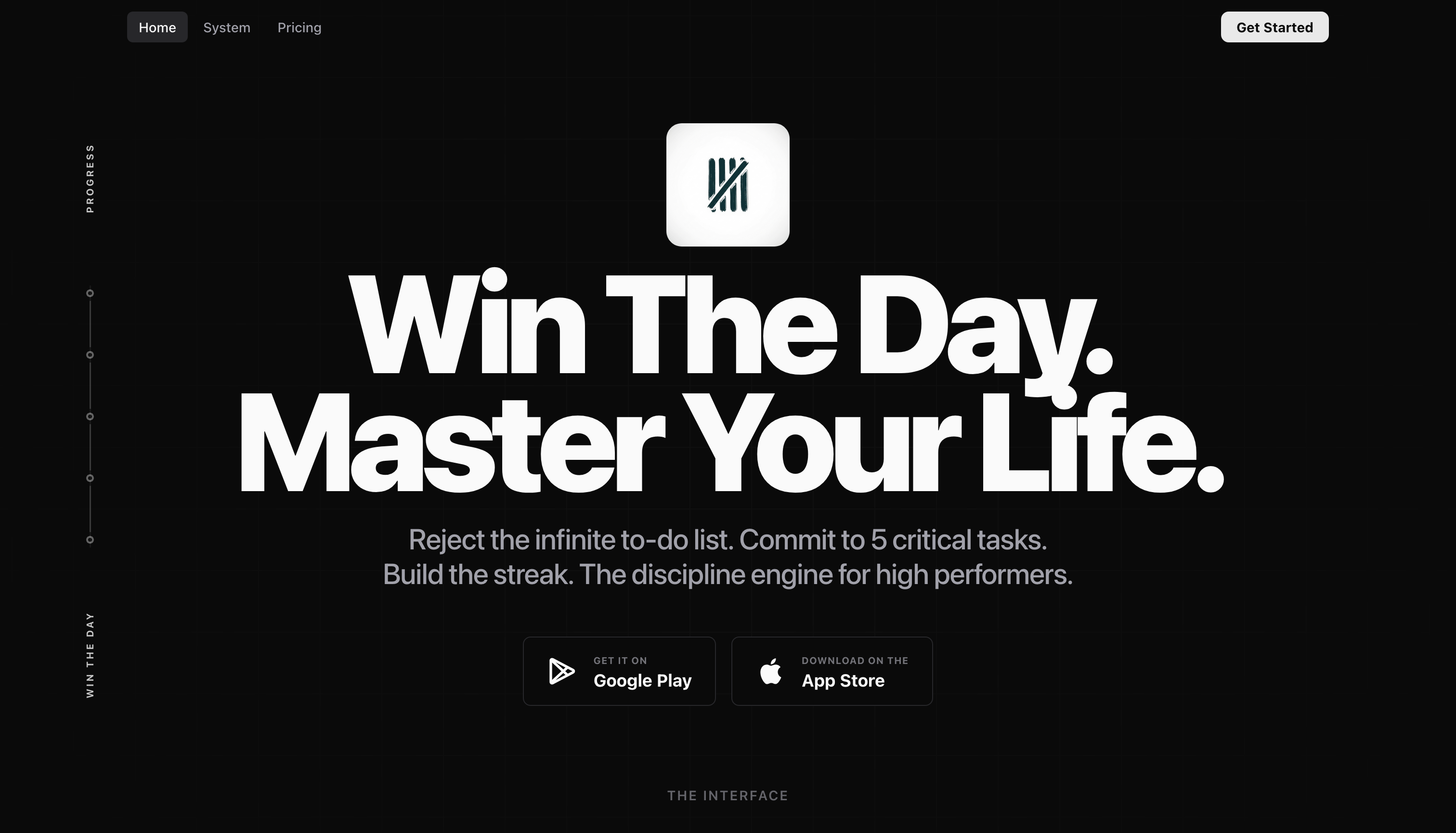 Win the Day website.