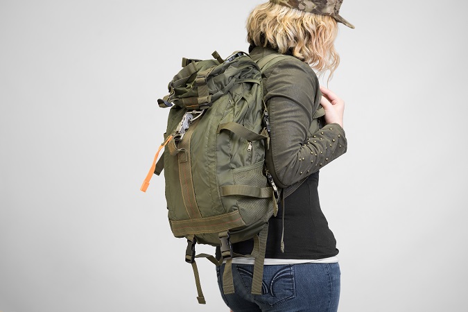 Parachute Backpack